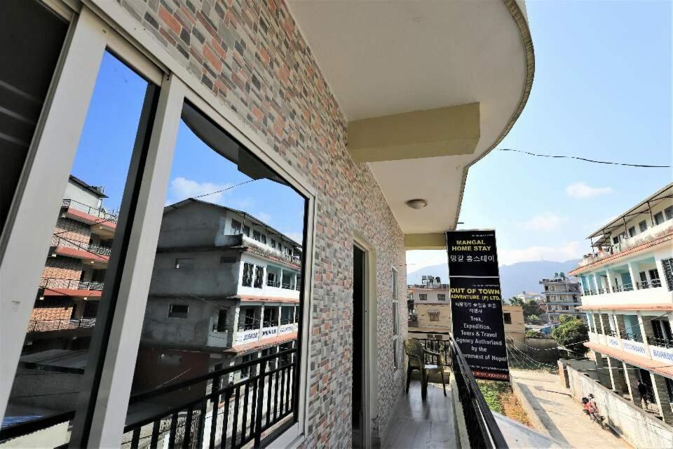 Mangal Homestay Pokhara Exterior foto